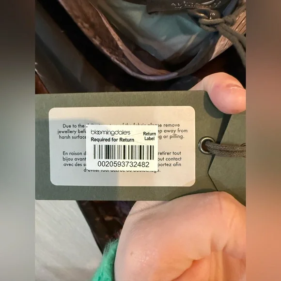 NWT All saints Hadley Tippi Midi Satin Cowl Neck Slip Dress 8 - Picture 8 of 10